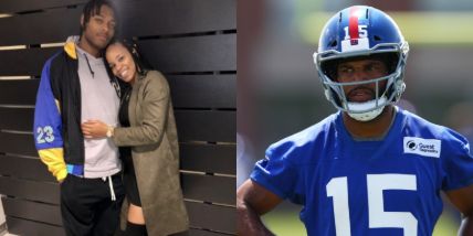 Jalen Ramsey shares two daughters with Breanna Tate.